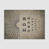 Weefselpapier -  kijkgrafiek tissuepapier (Voorkant)