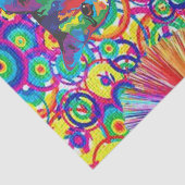 Weefselpapier kleurig fornuis tissuepapier (Detail)