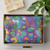 Weefselpapier kleurig fornuis tissuepapier (Geschenk)
