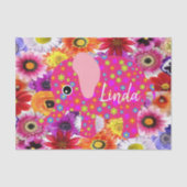 Weefselpapier kleurig olifant tissuepapier (Voorkant)