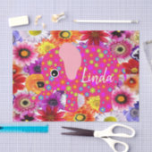 Weefselpapier kleurig olifant tissuepapier (Craft)