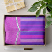 Weefselpapier kleurige Stripes Roze Heels Tissuepapier (Geschenk)