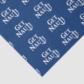 Weefselpapier "KRIJGEN NAUTI" Tissuepapier (Detail)