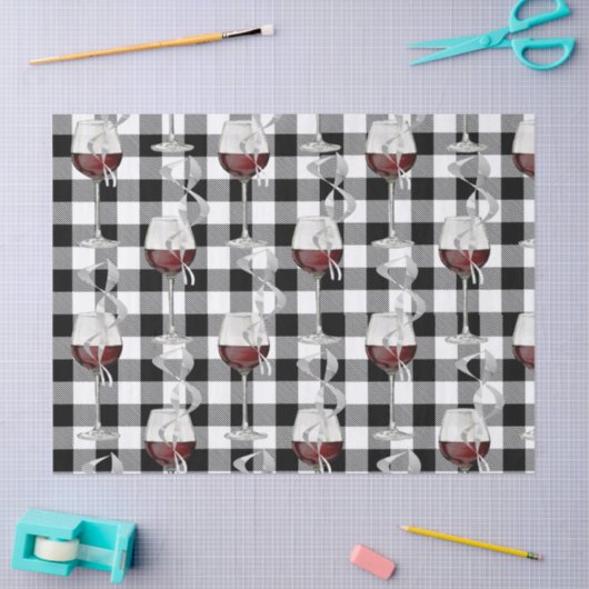 Weefselpapier — Kunststofhuis voldoet aan hedendaa Tissuepapier (Craft)