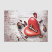 Weefselpapier - Landkleding voor wandelen - sleute Tissuepapier (Voorkant)