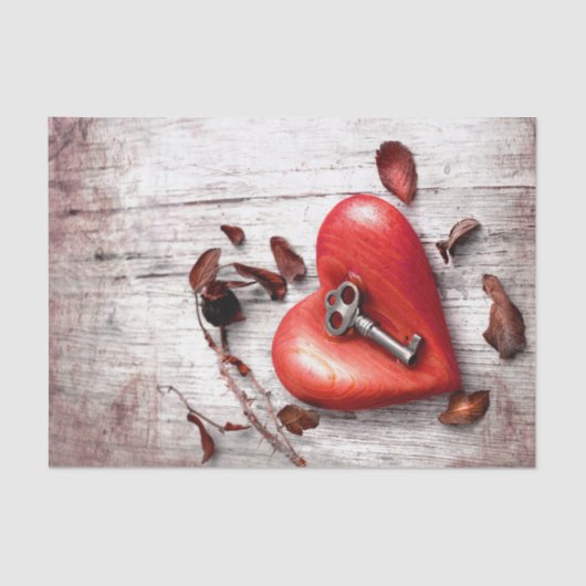 Weefselpapier - Landkleding voor wandelen - sleute Tissuepapier (Voorkant)