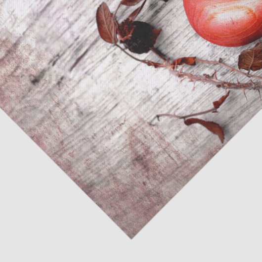 Weefselpapier - Landkleding voor wandelen - sleute Tissuepapier (Detail)