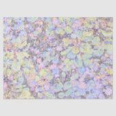 WEEFSELPAPIER/LAVENDEL, ROZE, BLAUW, GROEN, GEEL TISSUEPAPIER (Voorkant)