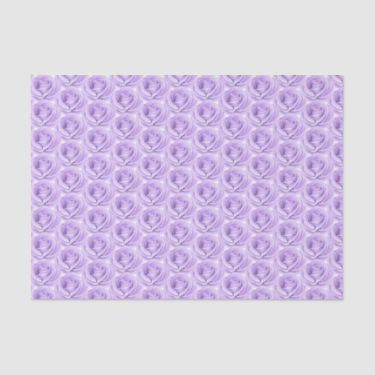 Weefselpapier-lavender-Rozen Tissuepapier (Voorkant)