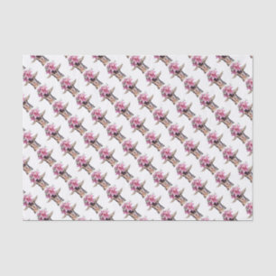 Weefselpapier - Lilly the Goat Tissuepapier