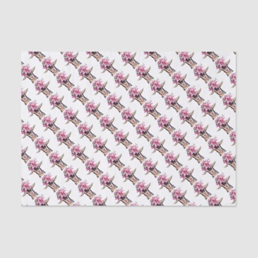 Weefselpapier - Lilly the Goat Tissuepapier (Voorkant)