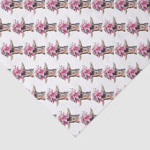 Weefselpapier - Lilly the Goat Tissuepapier (Detail)