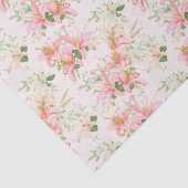 Weefselpapier-Lily Tissuepapier (Detail)