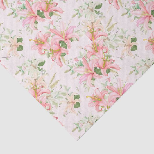 Weefselpapier-Lily Tissuepapier (Detail)