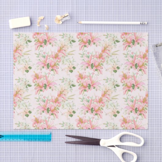 Weefselpapier-Lily Tissuepapier (Craft)