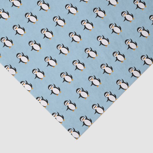 Weefselpapier "Little Penguin" Tissuepapier (Detail)