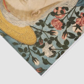 WEEFSELPAPIER : MADONNA & CHILD : 1942 TISSUEPAPIER (Detail)