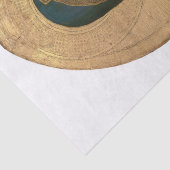 WEEFSELPAPIER : MADONNA & KIND : GIOTTO : 1337 TISSUEPAPIER (Detail)