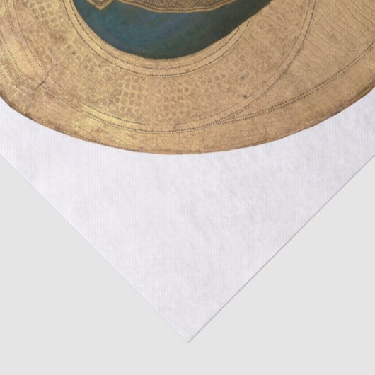 WEEFSELPAPIER : MADONNA & KIND : GIOTTO : 1337 TISSUEPAPIER (Detail)