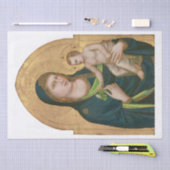 WEEFSELPAPIER : MADONNA & KIND : GIOTTO : 1337 TISSUEPAPIER (Craft)