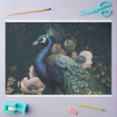 Weefselpapier - Majestic Peacock Tissuepapier (Craft)
