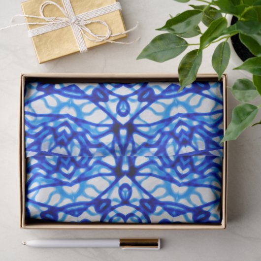 Weefselpapier Mandala Mehndi Style G403 Tissuepapier (Geschenk)