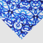 Weefselpapier Mandala Mehndi Style G403 Tissuepapier (Detail)