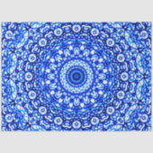 Weefselpapier Mandala Mehndi Style G403 Tissuepapier (Voorkant)