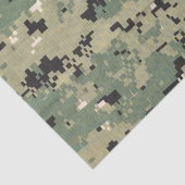 Weefselpapier, marinemacht type III, digitaal Tissuepapier (Detail)