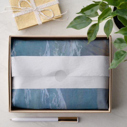 WEEFSELPAPIER : MERMAID : HOWARD PYLE : 1910 TISSUEPAPIER (Geschenk)