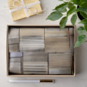 Weefselpapier met achtergrond open boek tissuepapier (Geschenk)