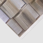 Weefselpapier met achtergrond open boek tissuepapier (Detail)