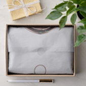 Weefselpapier met Afbeelding van de oude poot Tissuepapier (Geschenk)