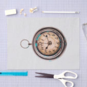 Weefselpapier met Afbeelding van de oude poot Tissuepapier (Craft)