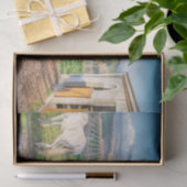 Weefselpapier met Afbeelding van paarden uit Arabi Tissuepapier (Geschenk)
