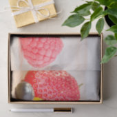 Weefselpapier met Afbeelding van vijf verschillend Tissuepapier (Geschenk)