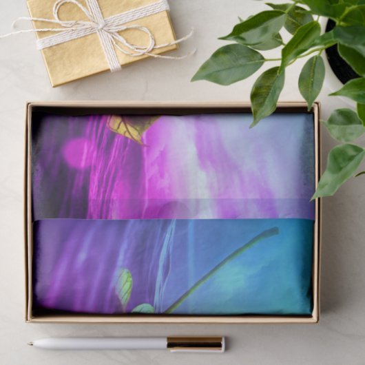 Weefselpapier met Baby Zeemeermin Tissuepapier (Geschenk)