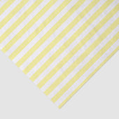 Weefselpapier met Bleke geel en witte strepen Tissuepapier (Detail)
