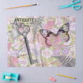 Weefselpapier met butterfly-toets tissuepapier (Craft)