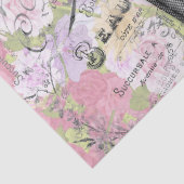 Weefselpapier met butterfly-toets tissuepapier (Detail)