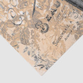 Weefselpapier met butterfly-toets tissuepapier (Detail)