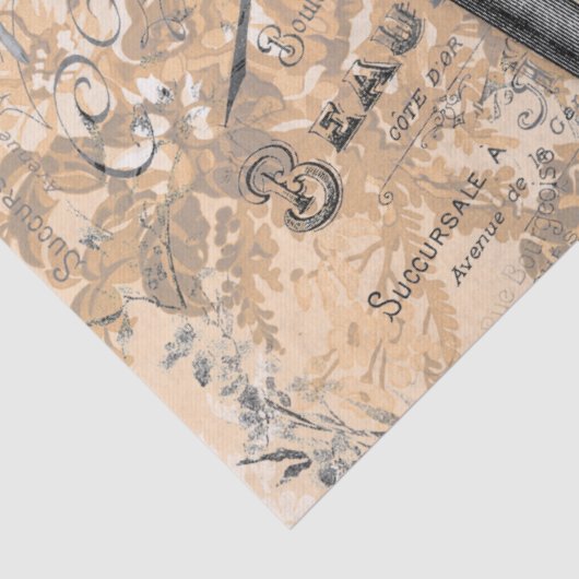 Weefselpapier met butterfly-toets tissuepapier (Detail)