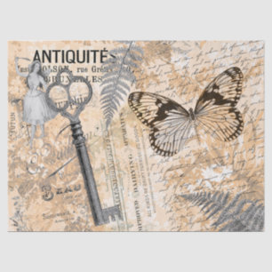 Weefselpapier met butterfly-toets tissuepapier