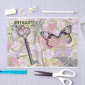 Weefselpapier met butterfly-toets tissuepapier (Craft)