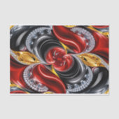 Weefselpapier met Duitse kleuren ontwerp Tissuepapier (Voorkant)