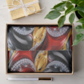 Weefselpapier met Duitse kleuren ontwerp Tissuepapier (Geschenk)