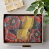 Weefselpapier met Duitsland kleuren ontwerp Tissuepapier (Geschenk)