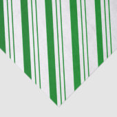 Weefselpapier met groene snoepriet tissuepapier (Detail)