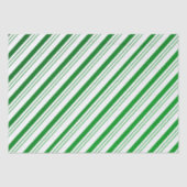 Weefselpapier met groene snoepriet tissuepapier (Voorkant)