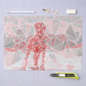 Weefselpapier met grote Denen Tissuepapier (Craft)